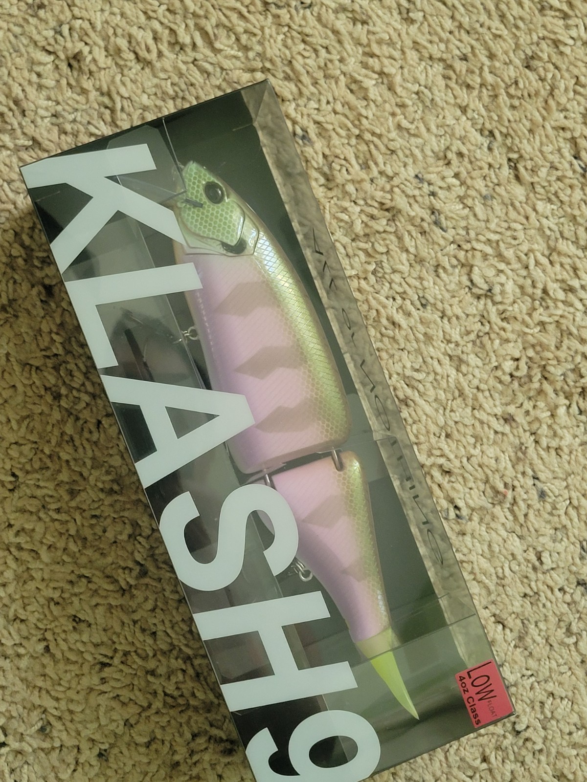 Drt klash 9 Swimbait (Toxic Gill Limited color ) 4oz 9inch Swimbait Low Float - Image 9