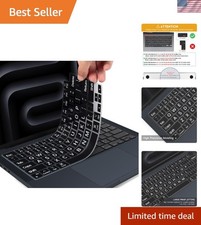 Large Print Keyboard Cover for MacBook Neo 13", Air 13  15, Pro 14  16