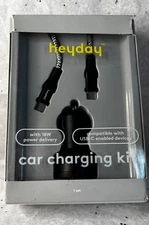Heyday Car Charging Kit, USB-C