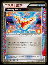Victory Piece Holo #130/135 Rare Ace Pokemon Plasma Storm NM