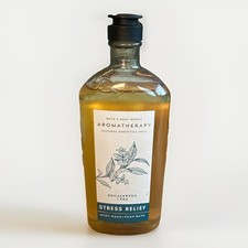 Bath  Body Works Aromatherapy Stress Relief Eucalyptus Tea Wash Foam Bath NEW