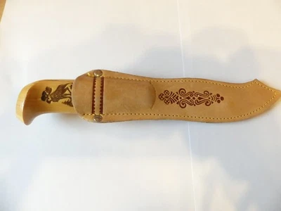 Jagdmesser, Fischmesser, Lissaki Järvenpää OY Kauhava Finland, Finnenmesser - Bild 1 von 4