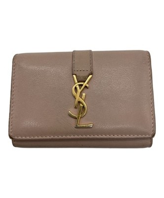 Authentic Saint Laurent Paris Key Case Pink Women CFP438963 #8519