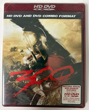 NEW 300 HD DVD - 2007 - Gerard Butler SEALED