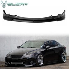 Fits 09-10 Lexus Is250 Is350 Jp F-sport Style Front Bumper Lip Spoiler Pu Black Fits 09-10 Lexus Is250 Is350 Jp F-sport Style Front Bumper Lip Spoiler Pu Black