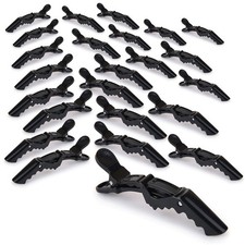 - 4.3-Inch Alligator Hair Clips with Teeth   Professional Salon Hair Sectioni...