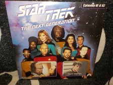 Star Trek TNG Reunion  Future Imperfect NEW SEALED Laserdisc LD Free Ship 50