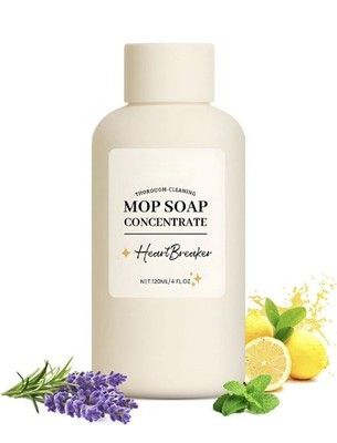 Natural High Scented Mop Soap for Floor Cleaning,Highly Scented New No Box
