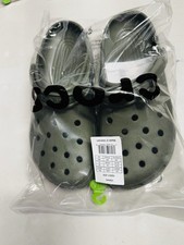 Original Crocs Color, Army Green, 9Men/11 Women- Fast Shipping  