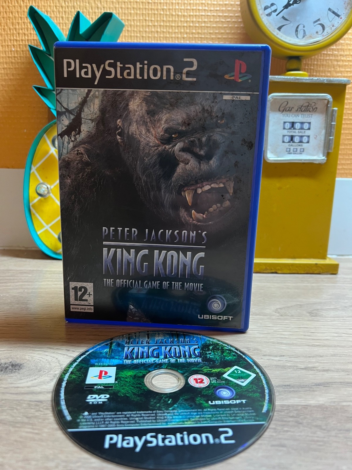 Peter Jackson's King Kong: The Official Game of the Movie - PS2 - Pal