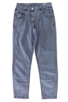 Kenny S. pantalones para damas talla 38/L32, M, 38 azul algodón - Imagen 1 de 4