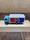Vintage diecast HOT WHEELS PEPSI DELIVERY TRUCK 1:64 1979 rare blue cab