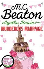 Agatha Raisin and the Murderous Marriage by M.C. Beaton Book The Cheap Fast Free