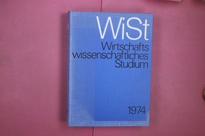 334502 WIST Verlage C. H. Beck und Franz Vahlen Wirtschaftswissenschaftliches