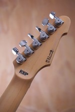 ESP LTD Phoenix-1000 Deluxe Electric Guitar in Snow White, 2010 Model