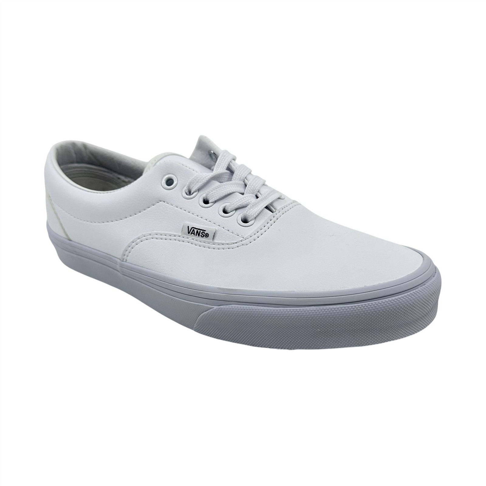 VANS Era Classic Tumble True White Mens Athletic Sneaker