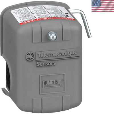 #ad Automatic Water Pressure Switch 12 Amps for Safe Pump Operation 40 60 PSI $74.99