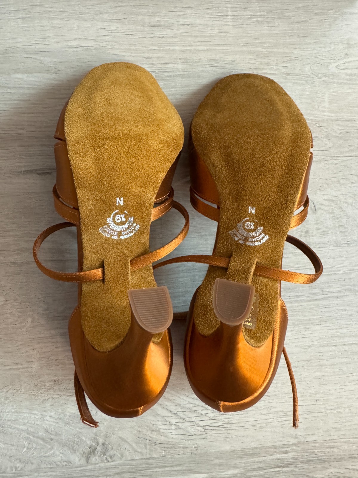 NEW International Dance Shoes Mia, Women's Latin Heels, 6.5 UK Narrow, 3" Heel