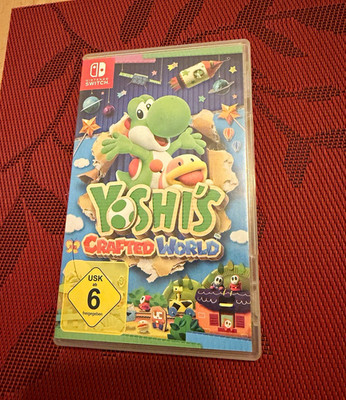 Yoshi s Crafted World (Nintendo Switch)