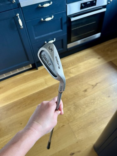 King Cobra II 2 Oversize #5 Iron IQ Graphite Shaft Regular Flex Right Handed - Picture 3 of 16