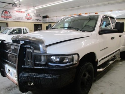 (LOCAL PICKUP ONLY) Driver Rear Door Glass Chassis Quad Cab Fits 03-10 DODGE 350