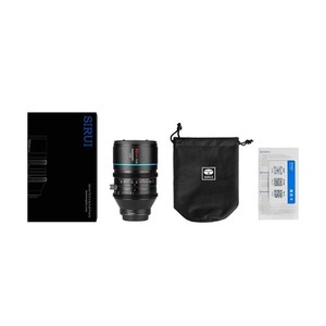 SIRUI 50mm T2.9 1.6x Full Frame Anamorphic E Mount Lens -98% New-UK