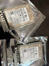 5x Seagate Enterprice ST1800MM0088 1.8TB 12G SAS 2.5" 10K With Gen14 Caddy