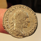 ROMAN TETRADRACHM 11.32GRAMS TRAJAN DECIUS 249-251AD SC EAGLE PALM WINGS — photo 4