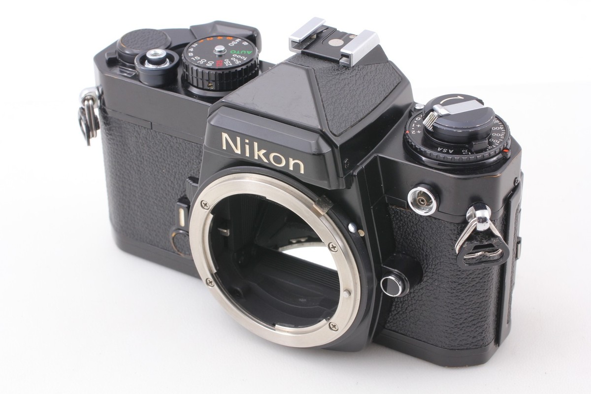 All Works [Exc+5] Nikon FE Black 35mm Film Camera + Ai 50mm