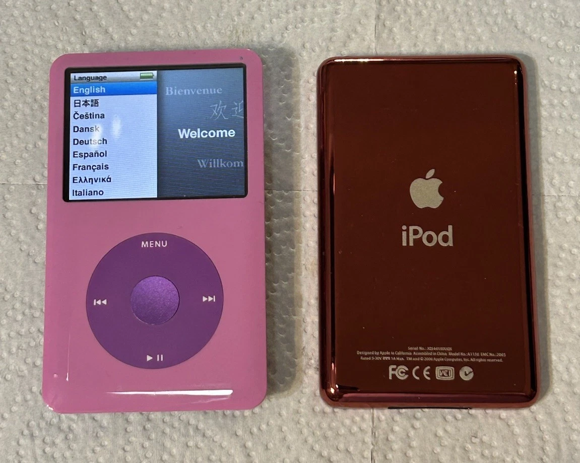 7th Generation iPod Classic Pink MP3 Players for sale | eBay