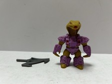 1986 Hasbro Battle Beasts #59 King Cobra Vintage Action Figure