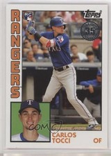 2019 Topps 1984 Topps Baseball Rookies Carlos Tocci #84R-CT 0v7