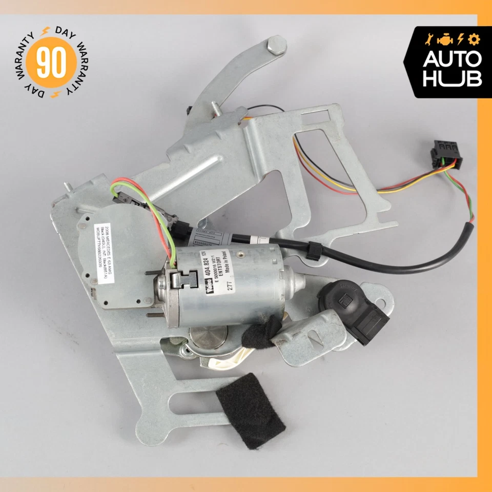 03-09 Mercedes W211 E63 AMG E350 sedán tapa maletero abridor motor OEM 93k Foto 3 de 4