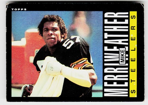 Mike Merriweather #360 card