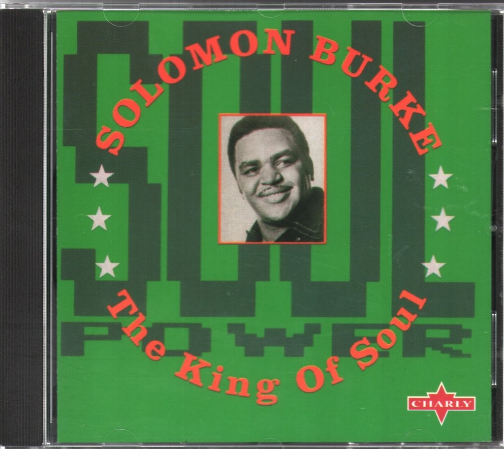 Solomon Burke King of Soul CD Europe Charly 1997 CPCD8014