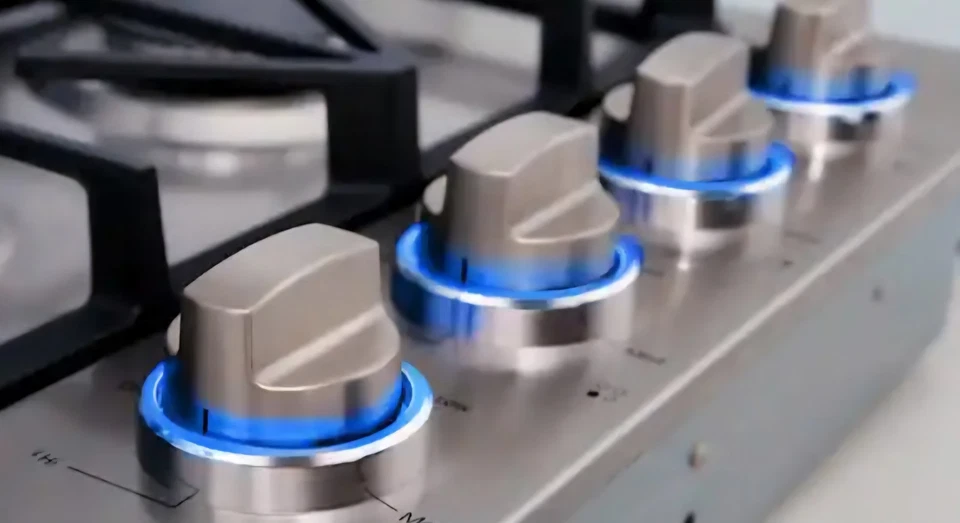 Thor Kitchen 30 pulgadas Estufa de gas Drop-in en acero inoxidable modelo # TGC3001 Foto 3 de 4