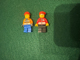 Lego City Lot: 4644, 7733, 7732,7631 - Marina, Trucks, Plane - All pieces & figs