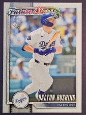 2026 Topps Series 1 #103 Future Stars Dalton Rushing Dodgers Card