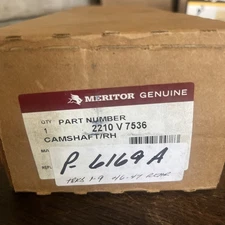 NOS Genuine Meritor 2210 V 7536Air Brake Camshaft - RH