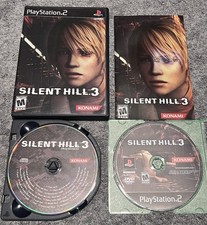 Silent Hill 3 PlayStation 2 COMPLETE IN BOX Manual + Soundtrack Tested