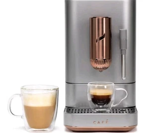 Cafe Affetto Automatic Espresso Machine + Milk Frother C7CEBBS2RS3- Stainless