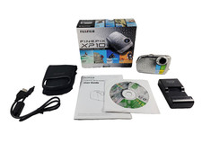 Fujifilm FinePix XP10 12MP Waterproof Digital Camera with 5x Optical Zoom IOB 