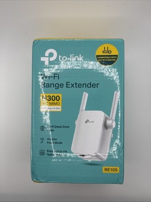 BRAND NEW  TP-link Wifi Range Extender N300 RE105