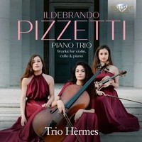 Klaviertrio A-Dur | Ildebrando Pizzetti | Audio-Cd | Cd | 2026