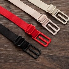 3Pcs Womens Adjustable Bra Strap Holder Invisible Non Slip Shoulder Extender