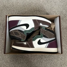 NEW AIR JORDAN 1 RETRO HIGH OG ‘CRAFTED’ MEN’S SZ 10.5 DH3097-001 DS