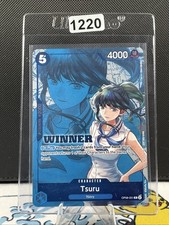 One Piece Winner Pack 2025 Vol 4 Tsuru OP06-051 Stamped Promo (1220)