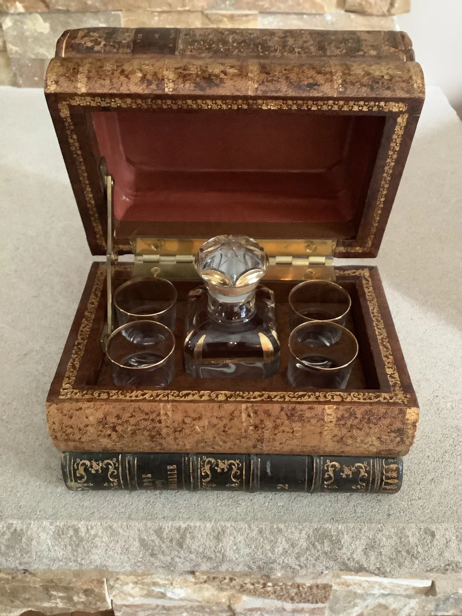 Antique Liquor Decanter Set for sale | eBay