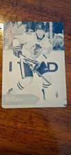 Brad Richards 1/1 Cyan Printing Plate – 2014-15 Upper Deck UD Series 2 – Chicago
