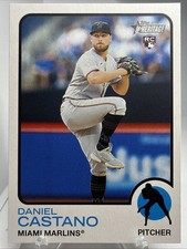 2022 Topps Heritage High Number - High Number Daniel Castano #702 (RC)